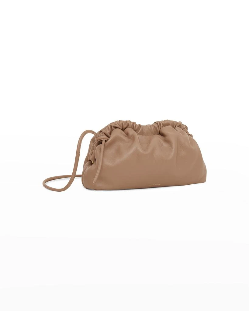 Mansur Gavriel Mini Lambskin Cloud Clutch Bag 4