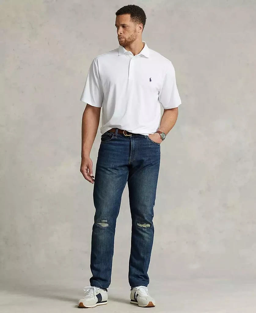 Ralph Lauren Men's Big & Tall Performance Stretch Jersey Polo Shirt 2