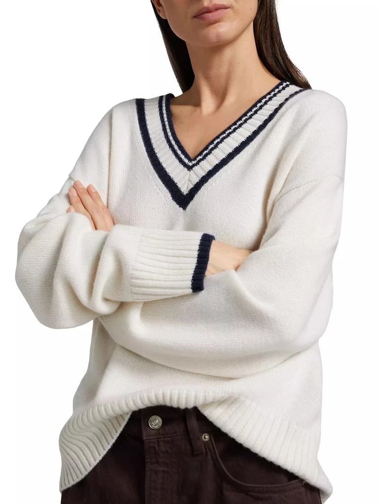 Reformation Jadey Oversized Cashmere-Wool Sweater 6