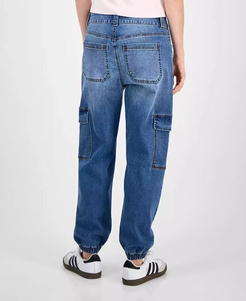 Celebrity Pink Juniors' High Rise Cargo Jogger Jeans 6