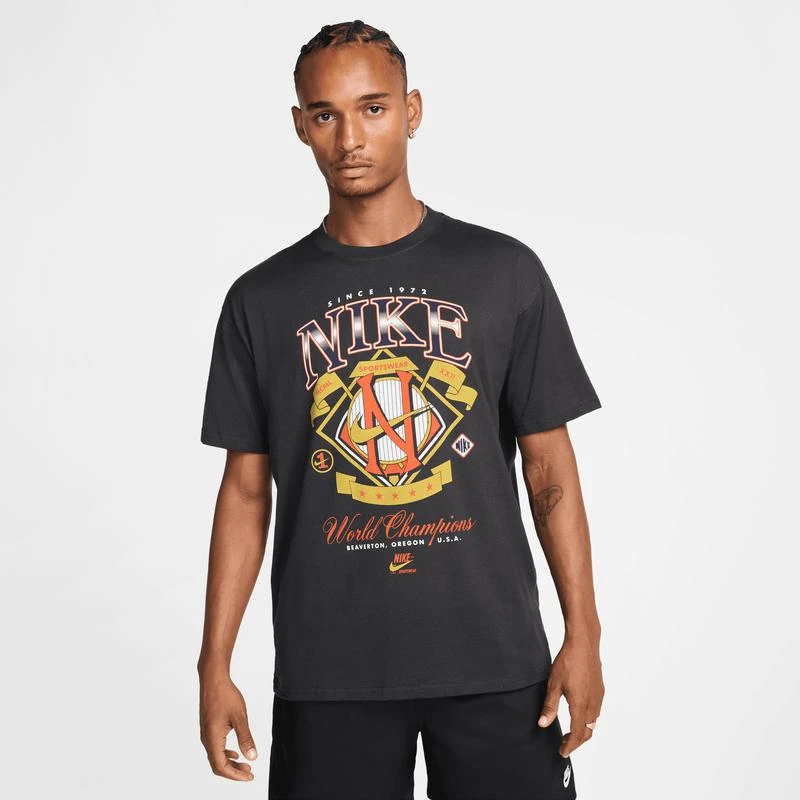 NIKE Nike NSW Max 90 Gel Cham Short Sleeve T-Shirt - Men's 1