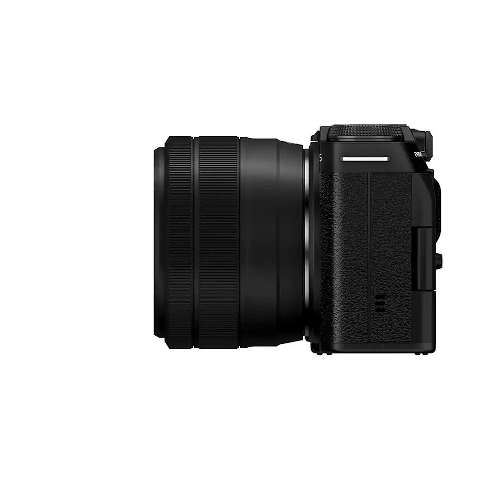 Fujifilm X-M5 Mirrorless Camera with XC 15-45mm f/3.5-5.6 OIS PZ Lens, Black 6