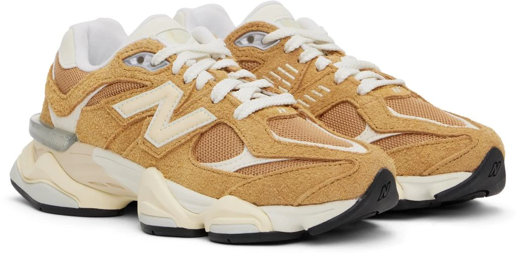 New Balance Tan 9060 Sneakers 4
