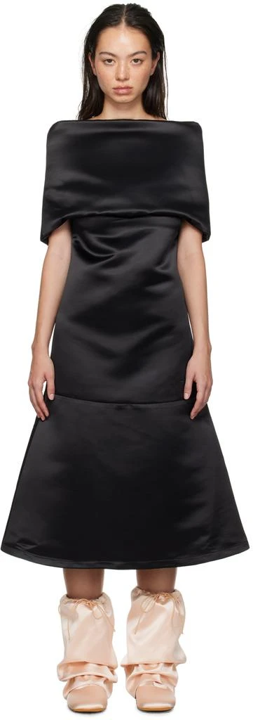Ashley Williams Black Misa Maxi Dress 1