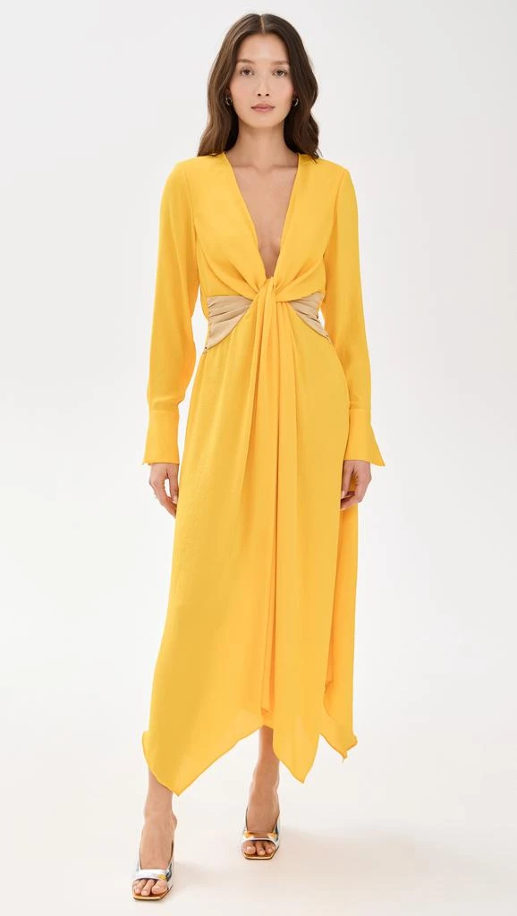 chinese dress ladies All My Love Maxi Dress - Lily Pad main image 0