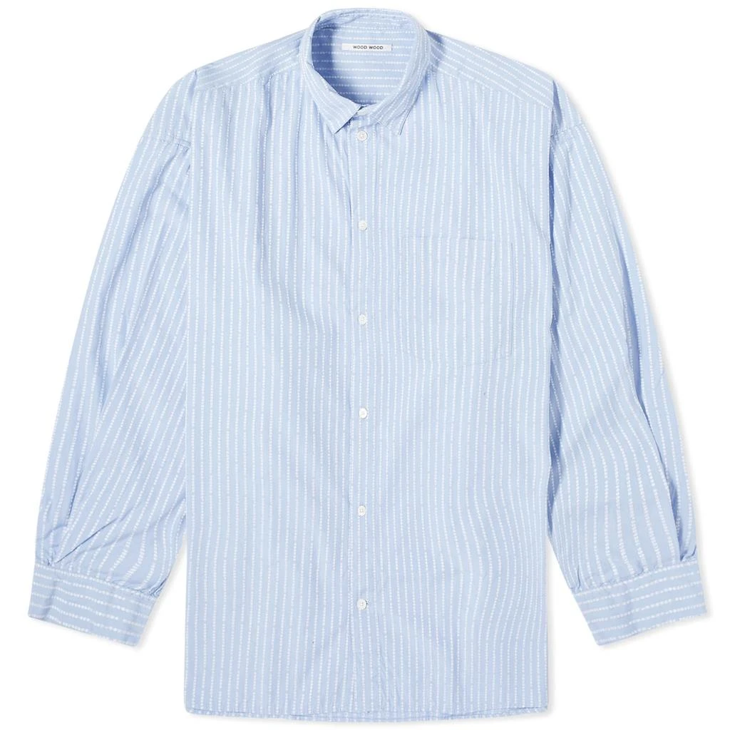 Wood Wood Wood Wood Rofus Oversized Shirt 1