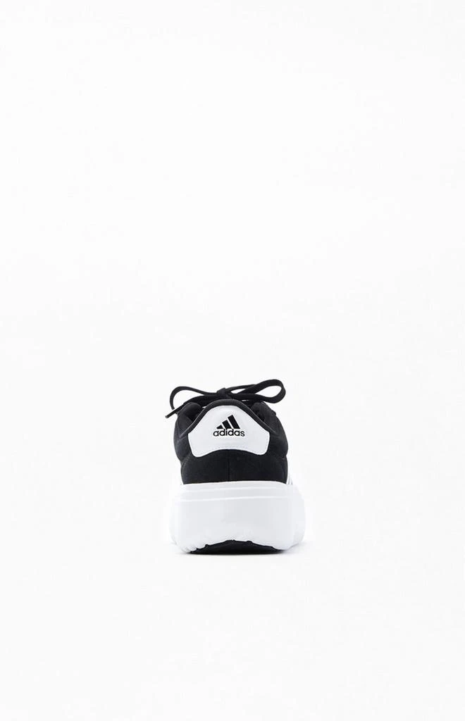 Adidas Women's Black Grand Court Platform Sneakers 3