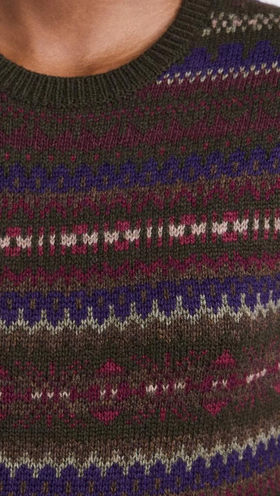 Ralph Lauren Fairisle Sweater Dress 5