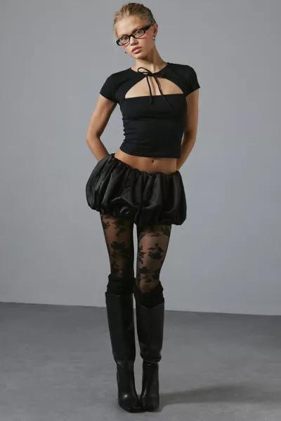 For Love & Lemons For Love & Lemons Lena Bubble Micro Skirt