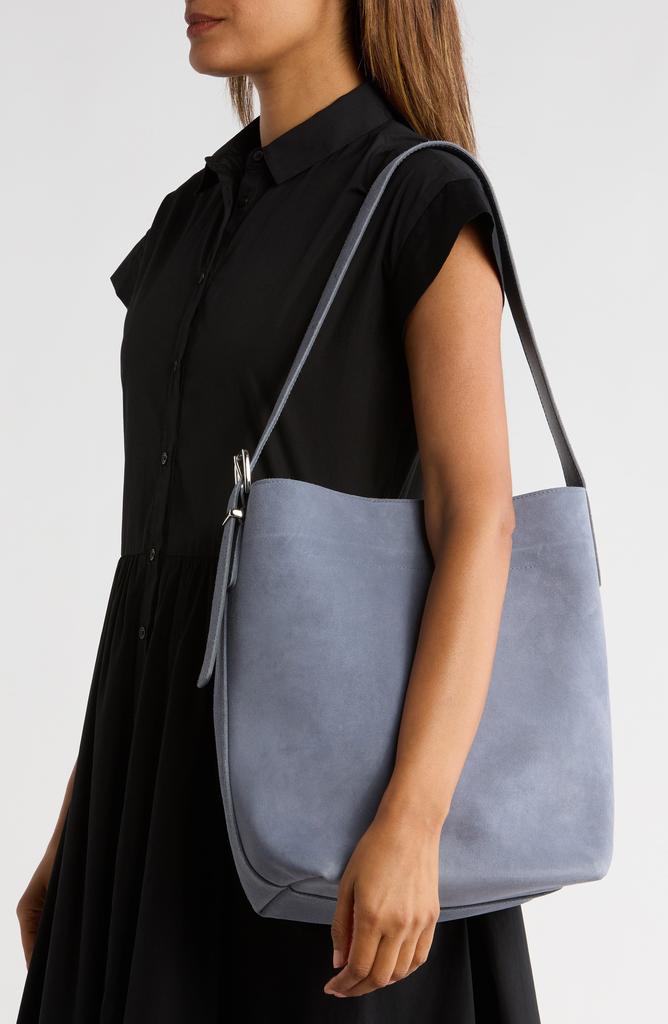 Madewell Essentials Suede Bucket Bag