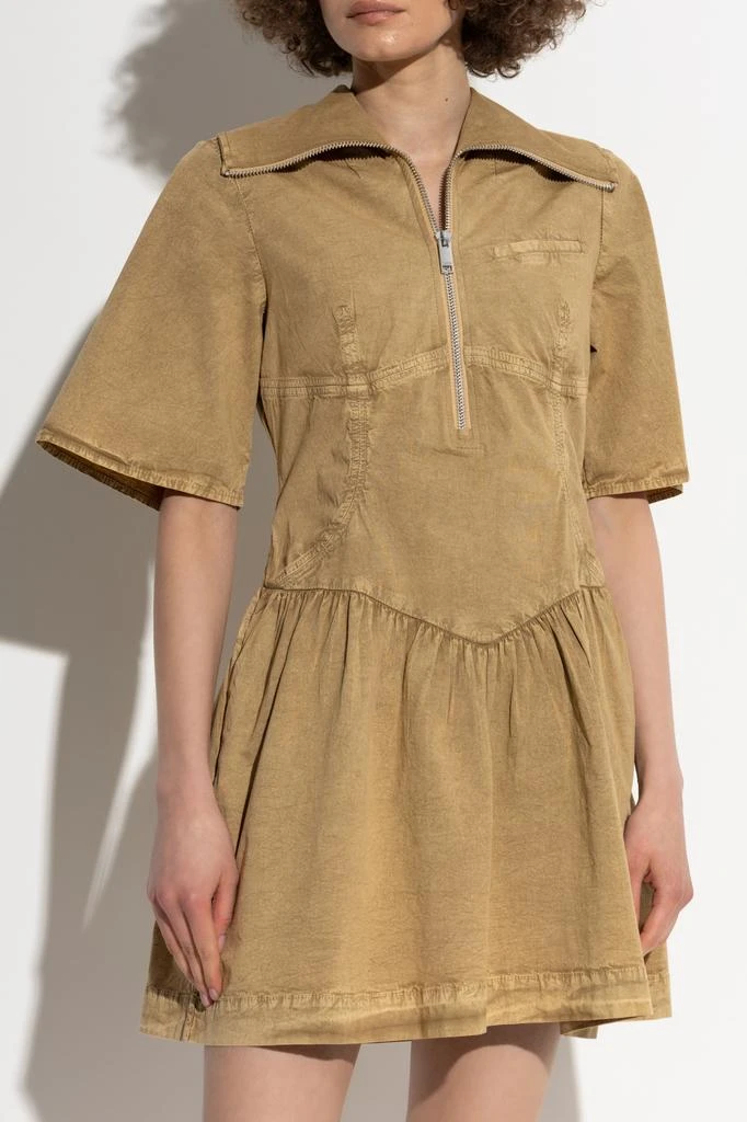 Ganni Dress with a collar 3