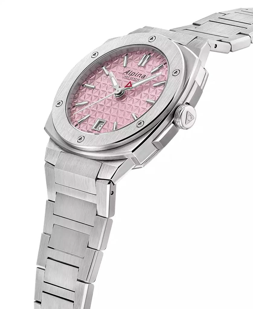 Alpina Women's Swiss Alpiner Extreme Stainless Steel Bracelet Watch 34mm 2
