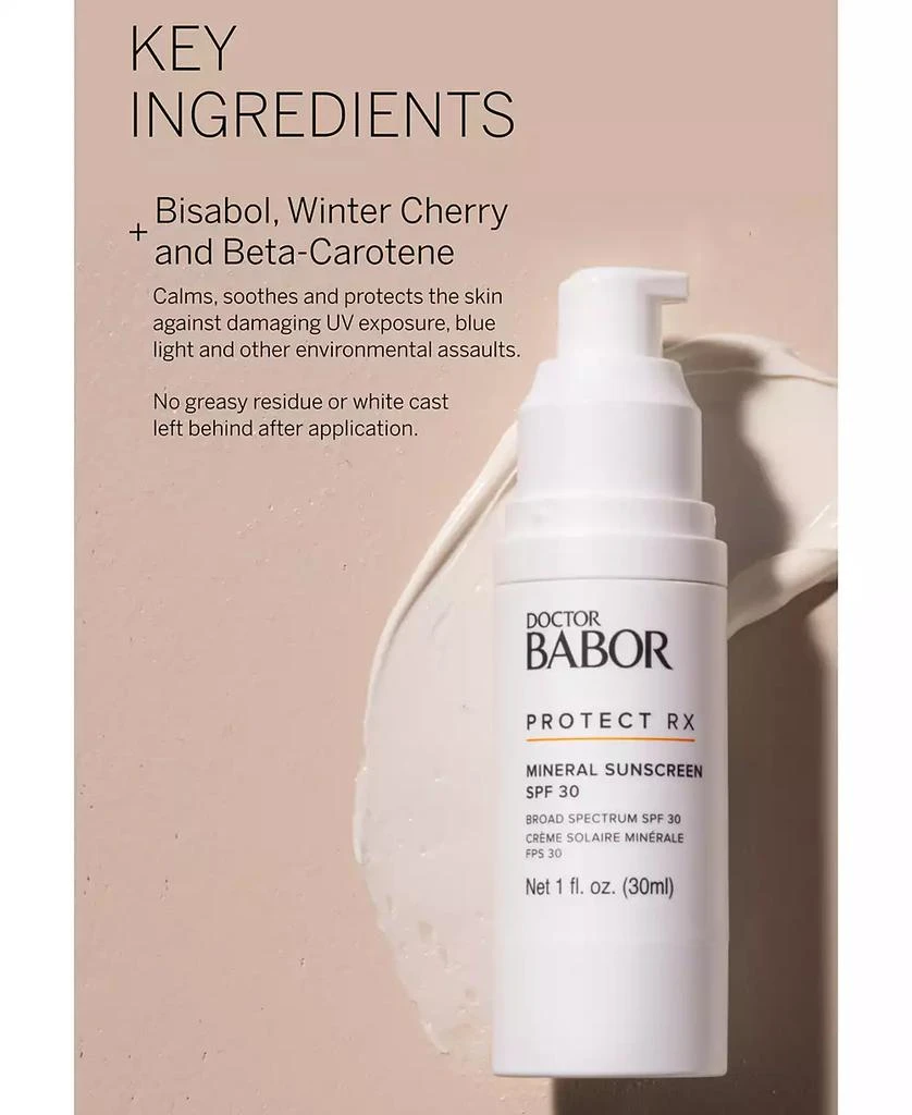 BABOR Protect RX Mineral Sunscreen SPF 30 6