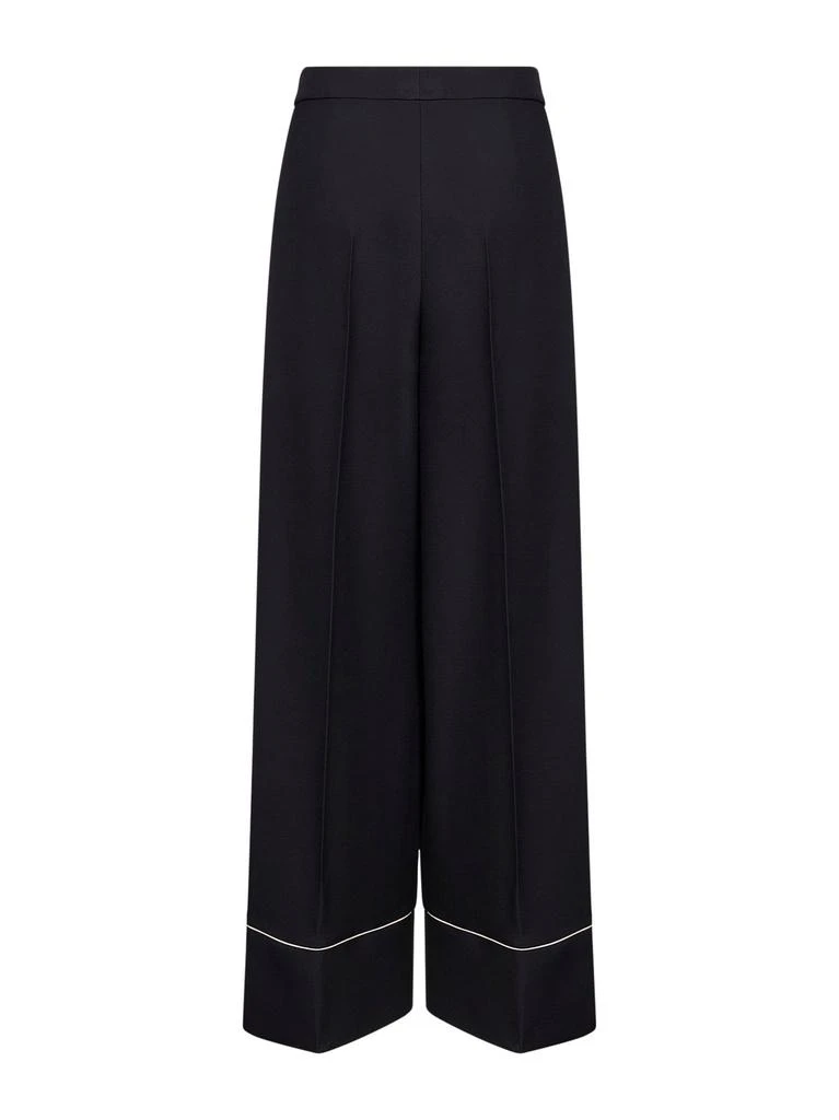 Fendi Fendi High-Waist Pyjama Trousers 2