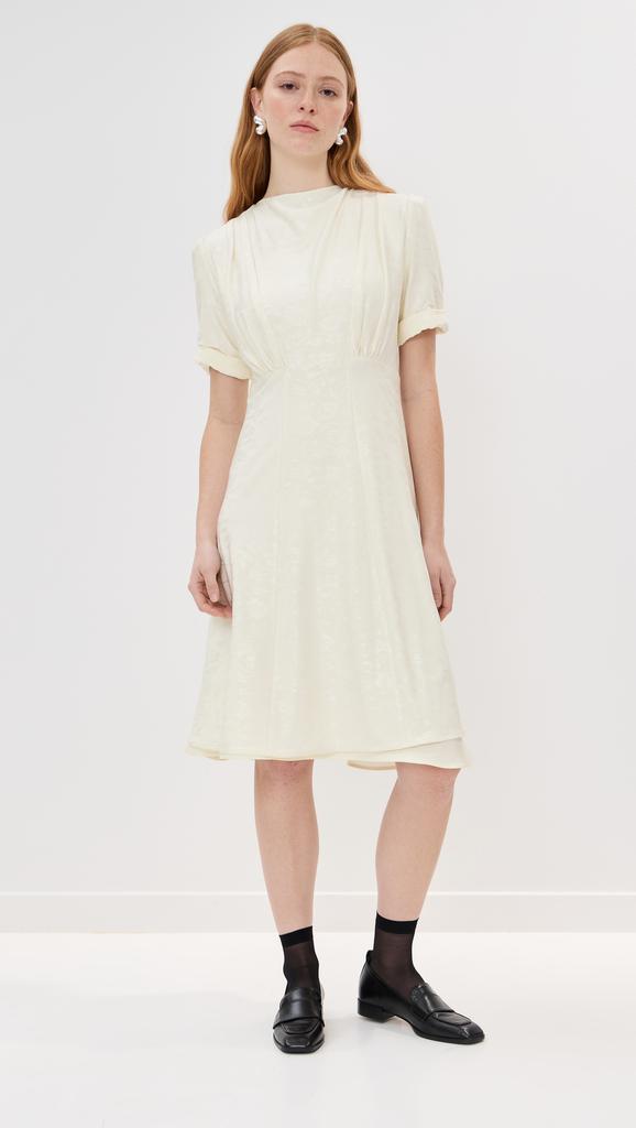 【送料&関税込】Jil Sander Dress In Beige Wool Jil Sander Dress In Beige Wool beige 36-DE - Dresses