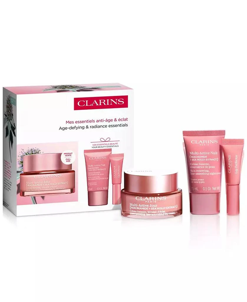 Clarins 3-Pc. Limited-Edition Multi-Active Skincare Set 1