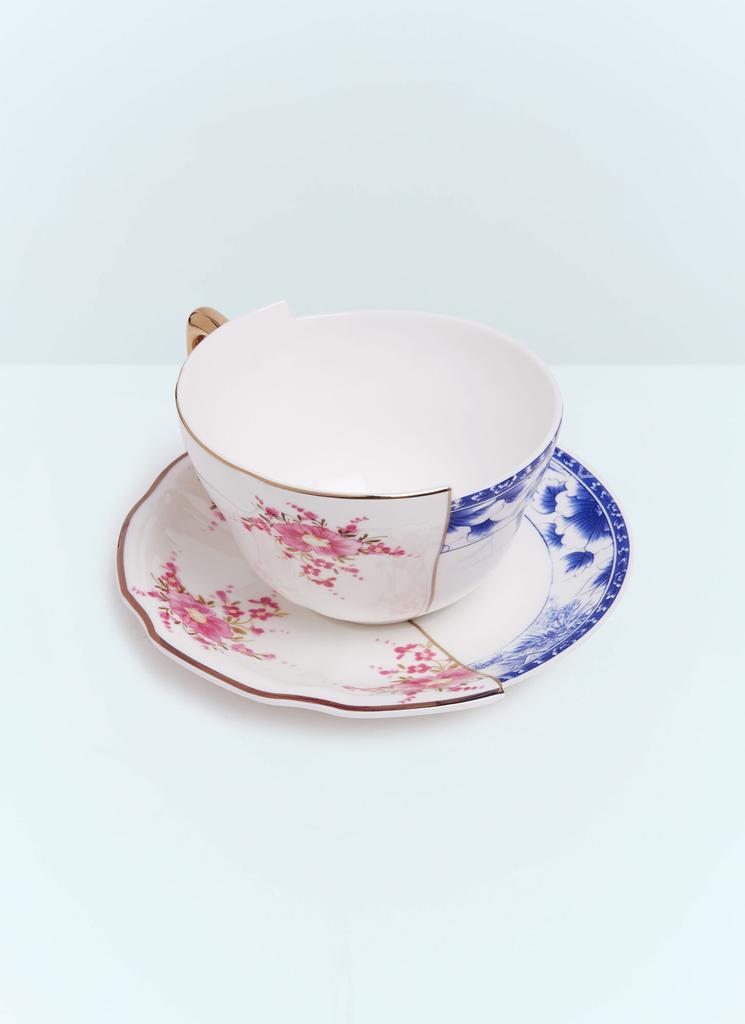 SELETTI Hybrid Zenobia Teacup With Saucer
