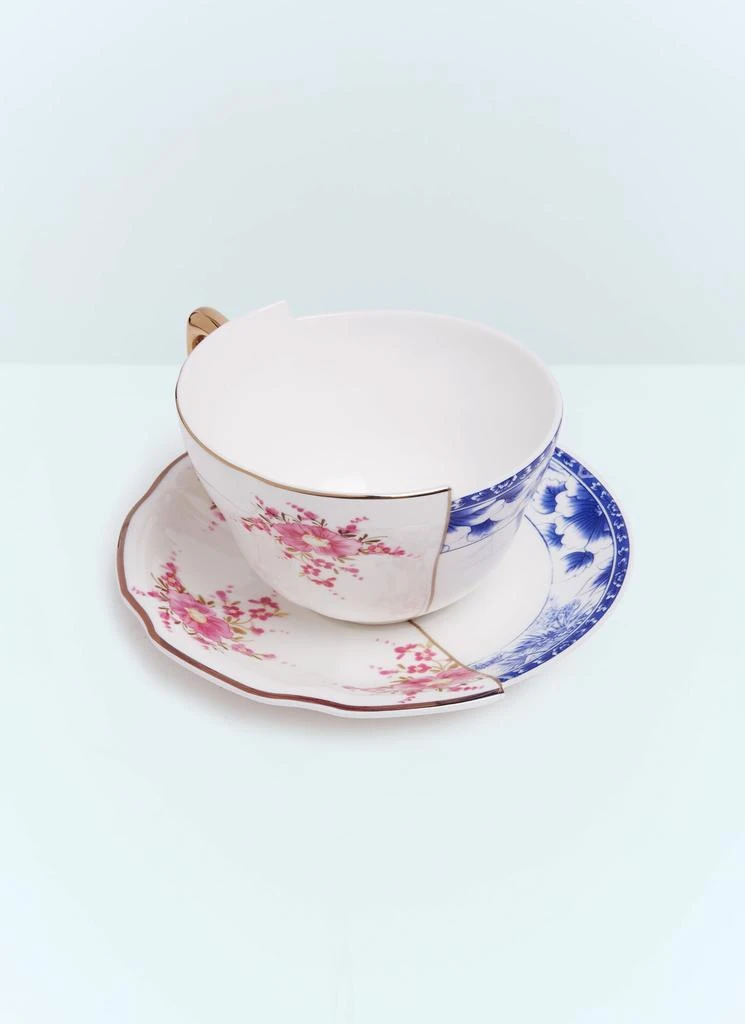 SELETTI Hybrid Zenobia Teacup With Saucer 1