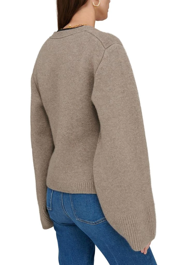 Khaite Scarlet cashmere cardigan 5