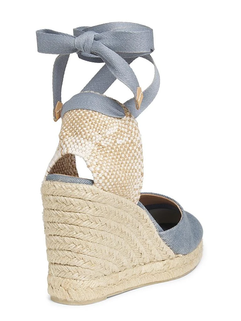 CASTAÑER Carina Cotton Canvas Espadrilles 3