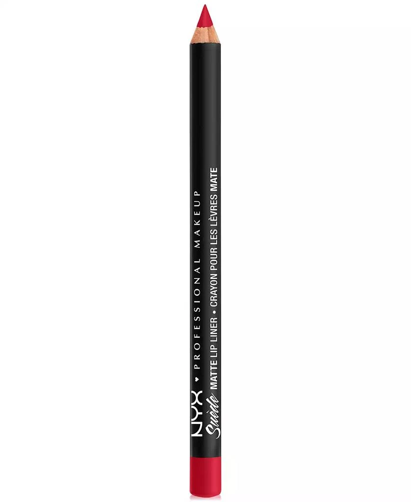 NYX Professional Makeup Suede Matte Lip Liner 1