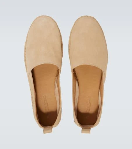 Frescobol Carioca Helio suede espadrilles 4