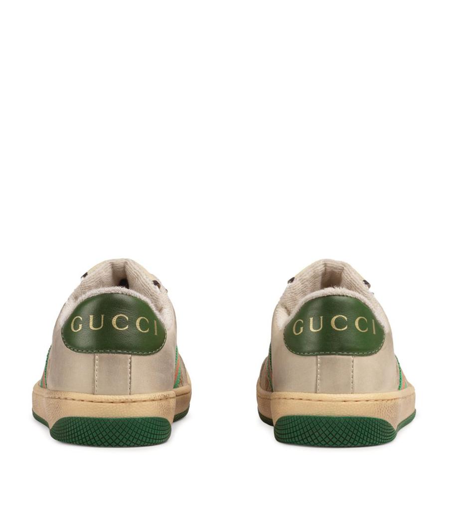 Gucci Kids Screener Low-Top Sneakers