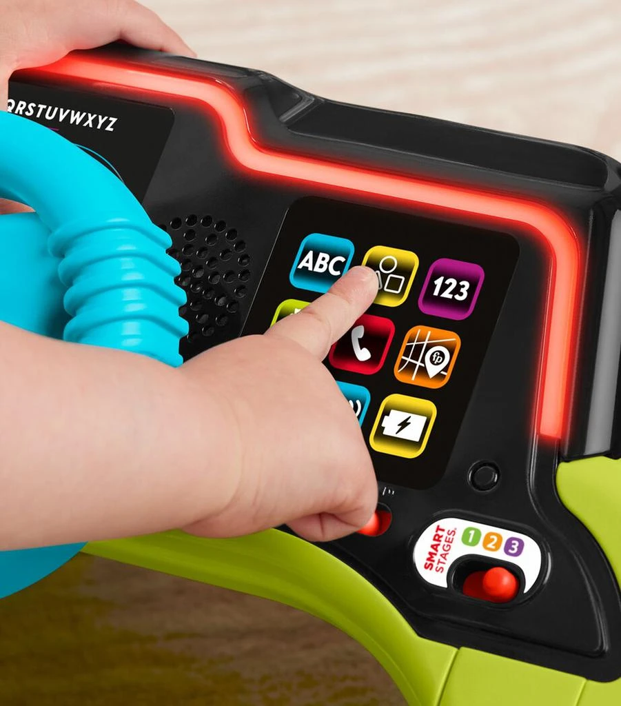 Fisher Price Laugh & Learn Sit & Steer Driver 3