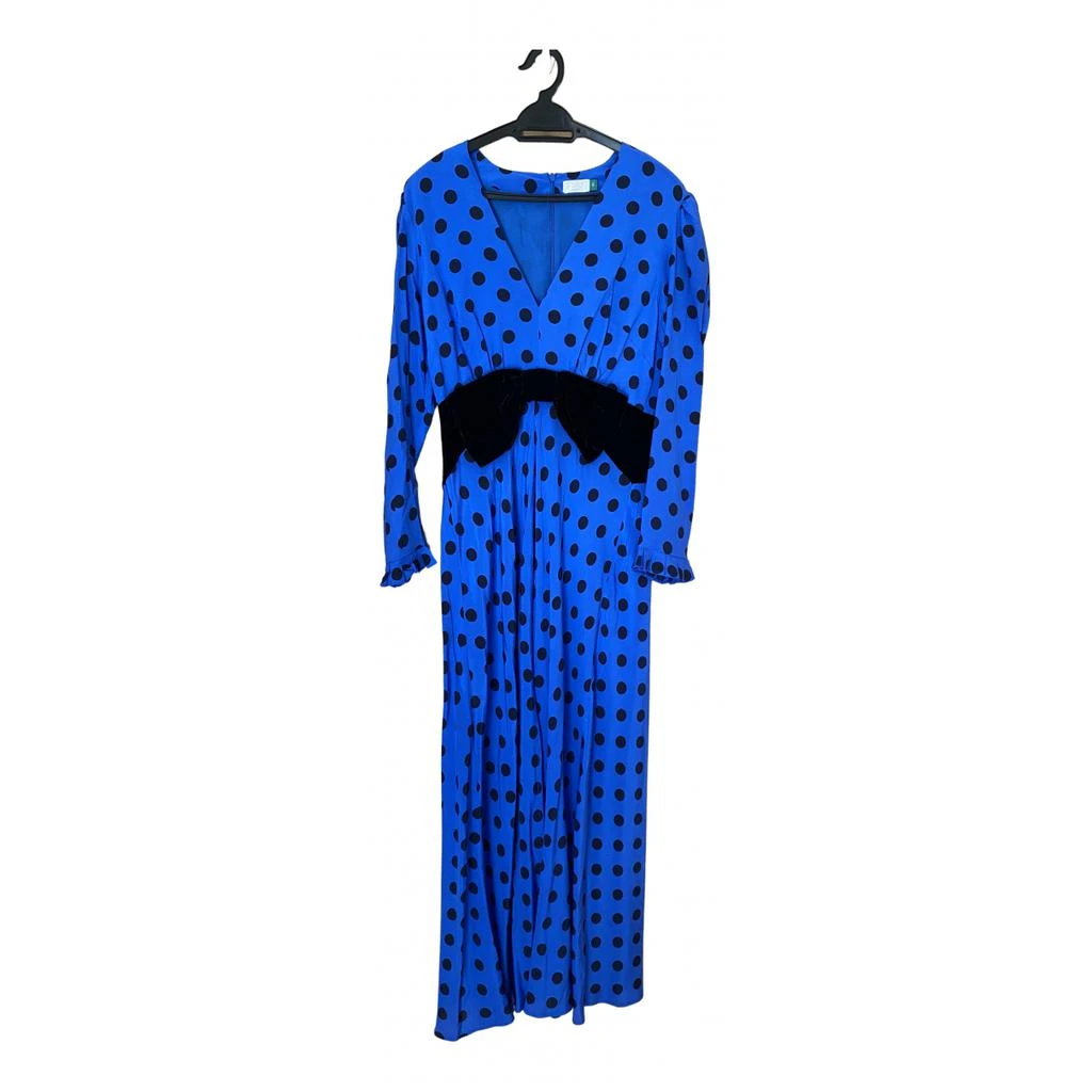 Rixo Rixo Silk mid-length dress 1