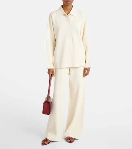 Max Mara Vand crêpe shirt 2