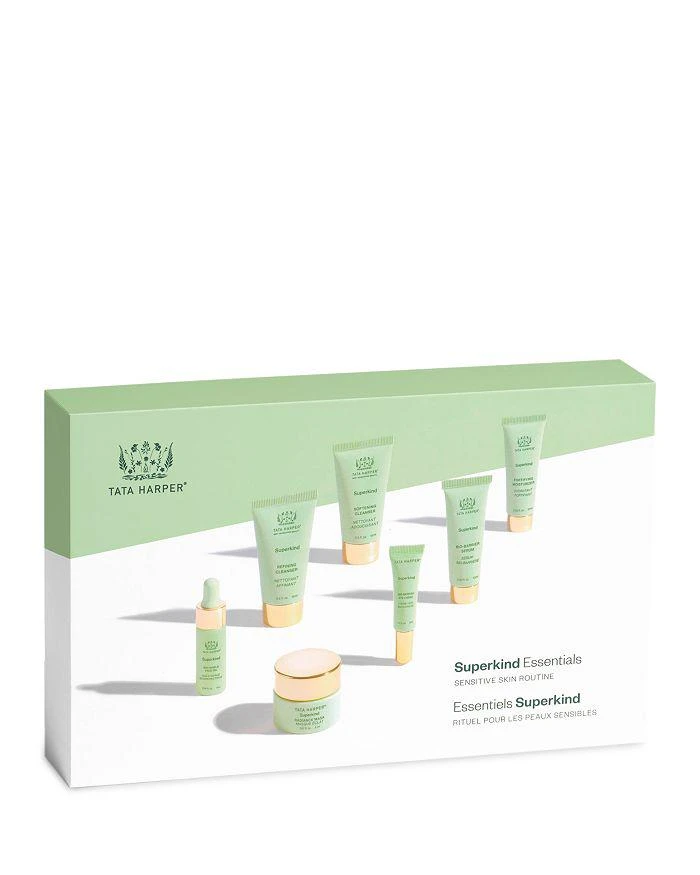 Tata Harper Superkind Daily Essentials Kit ($157 value) 3