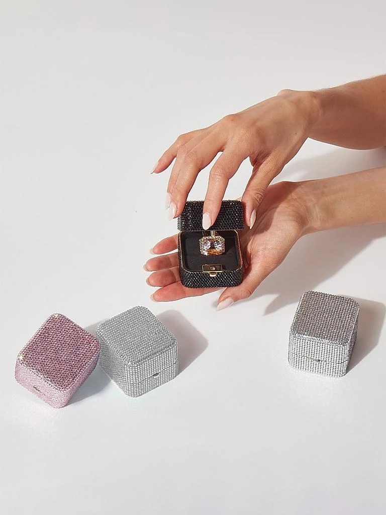 Judith Leiber Crystal-Embellished Miniature Jewlery Box 3