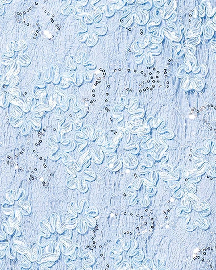 AQUA Embroidered Lace Gown - 100% Exclusive 5