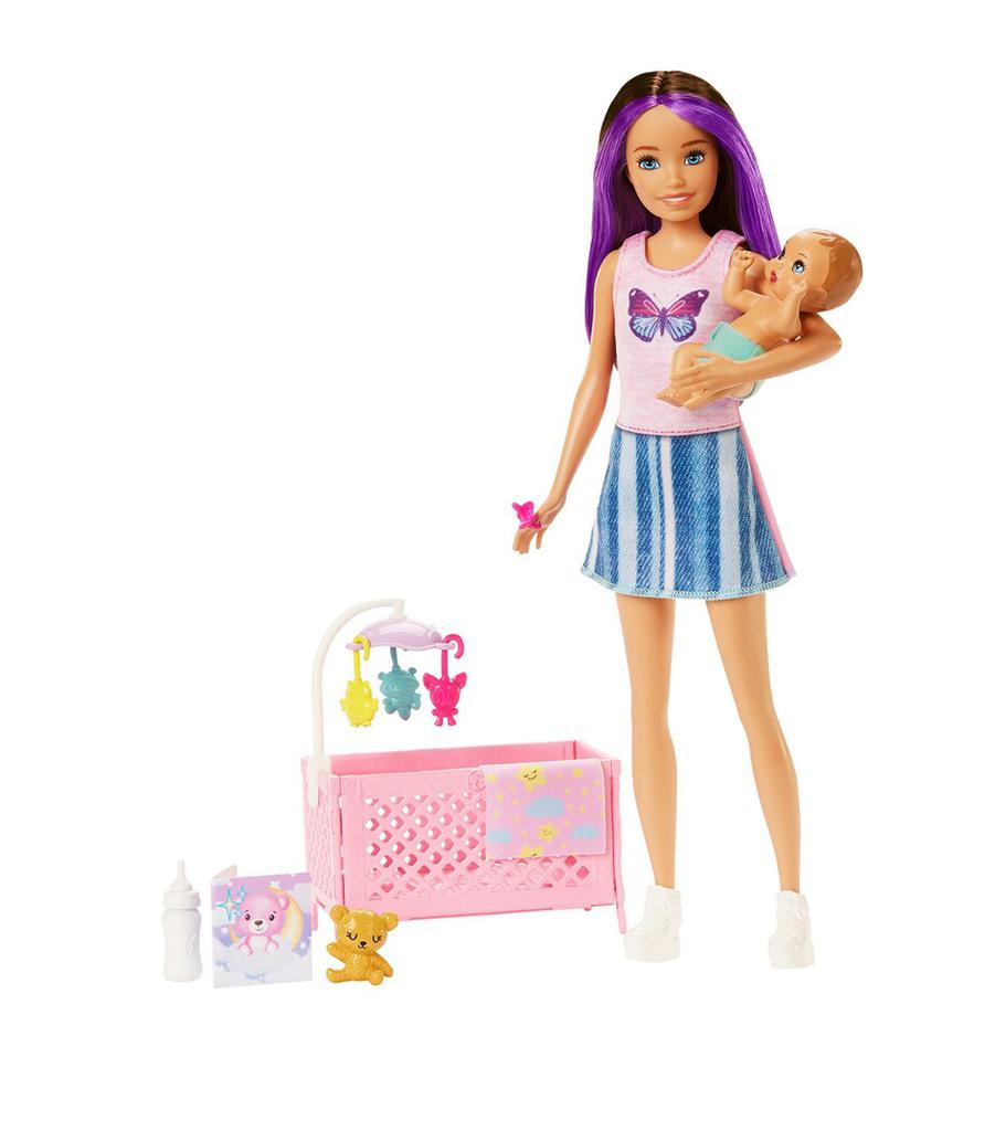Barbie Skipper Babysitters Inc Sleepy Baby Playset