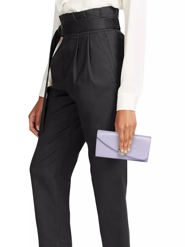 Salvatore Ferragamo Fiamma Chain Wallet 3