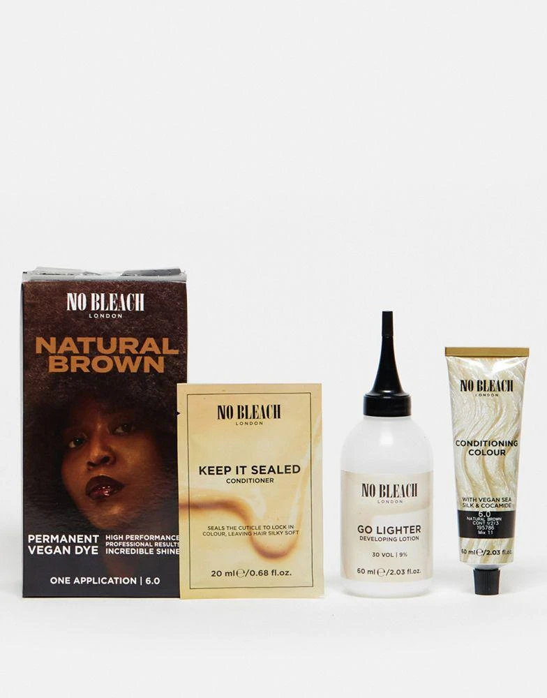 BLEACH LONDON BLEACH LONDON Natural Brown Permanent Dye Kit 1