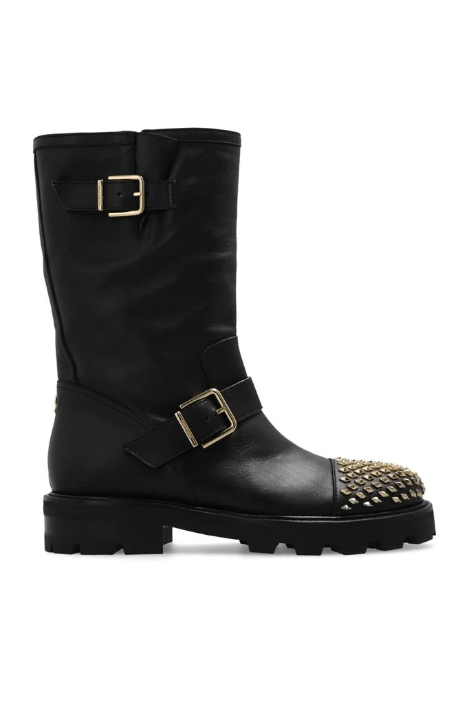 Jimmy Choo ‘Biker II’ studded ankle boots 1