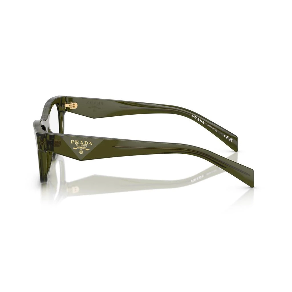 Prada Prada Eyewear Rectangular Frame Glasses 4