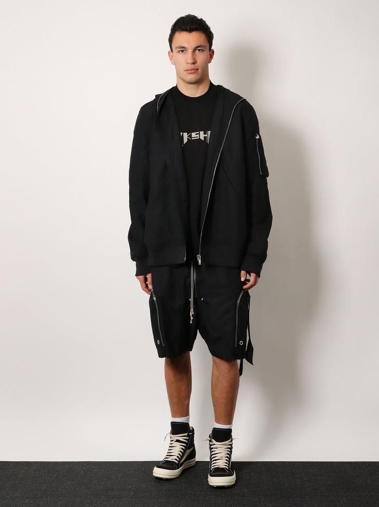 DRKSHDW Gimp flight bomber lyocell jacket