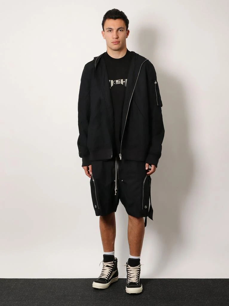 DRKSHDW Gimp flight bomber lyocell jacket 2