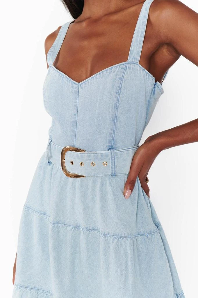 Show Me Your Mumu Lainey Midi Dress In Dew Drop 2