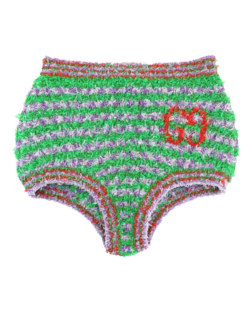 GUCCI★素敵！Embroidered tulle triangle bra and briefs set GUCCI Embroidered tulle triangle bra and briefs set | THE OUTNET