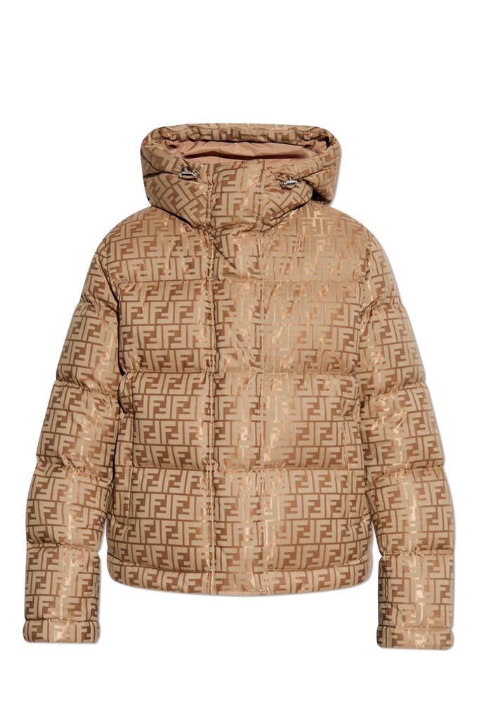 Fendi Puffer jacket with monogram - Coats - Compare Prices