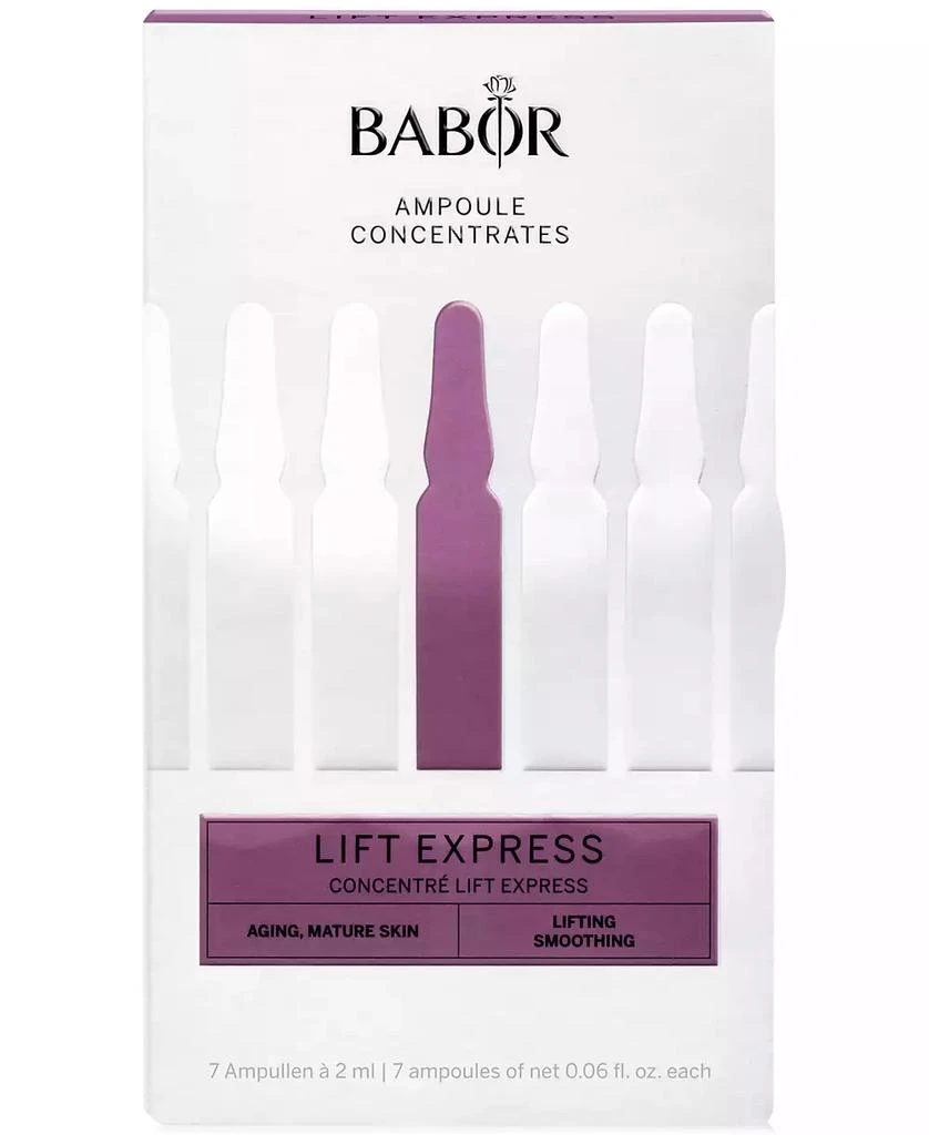 BABOR Lift Express Ampoule Concentrates 1