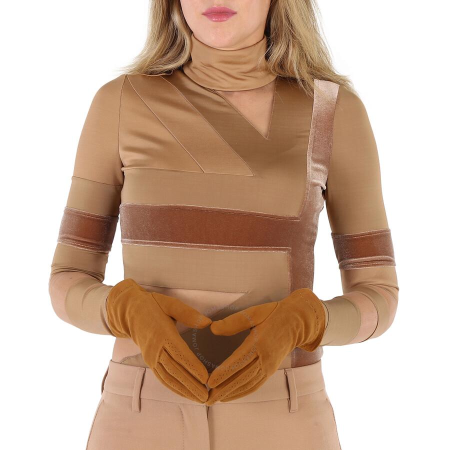 Sauso Cognac Senja Reindeer Unlined Gloves