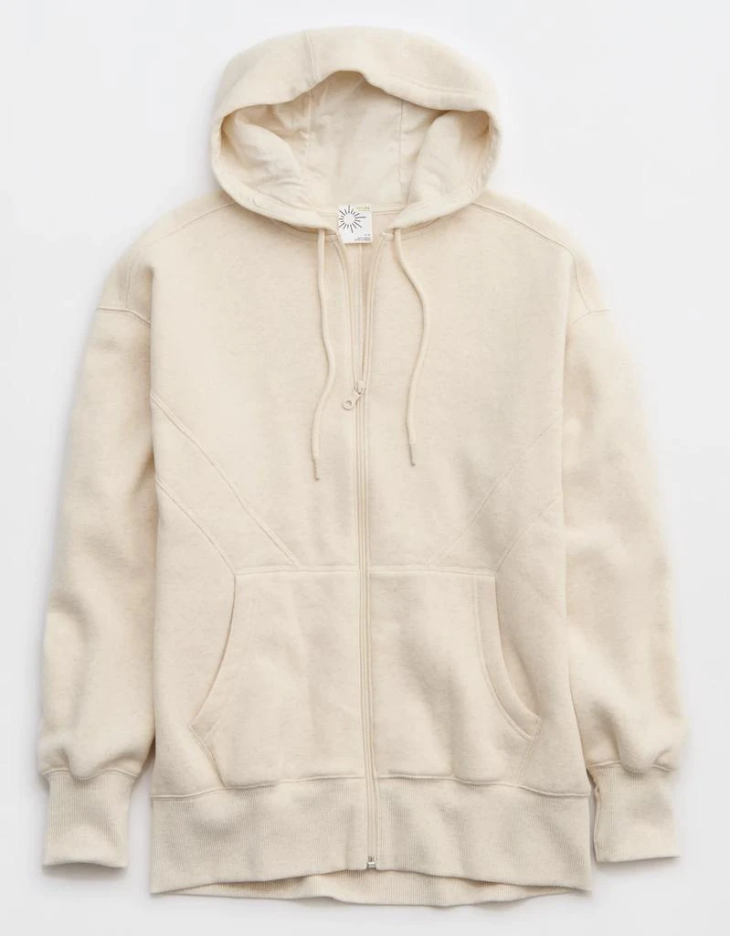 OFFLINE OFFLINE By Aerie Cloud Fleece Full Zip Sweatshirt 3
