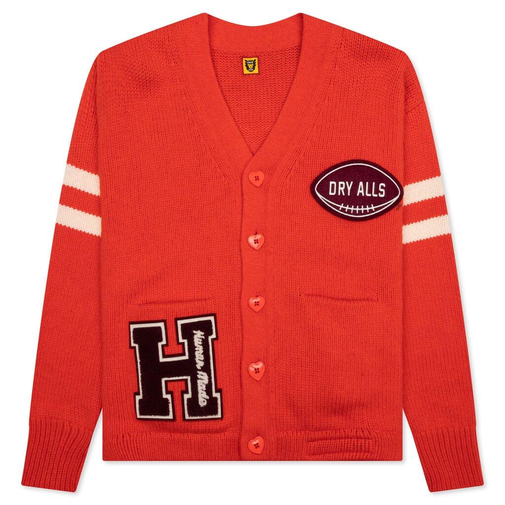 Shop Human Made Low Gauge Knit Cardigan on Sale at Shop Human Made Low Gauge Knit Cardigan on Sale at