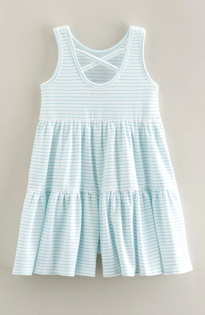 Tucker + Tate Kids' Stripe Tiered Romper 2