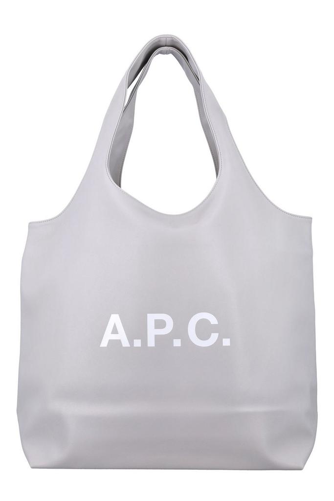 【送料&関税込】A.P.C. Denim Ninon Shopping Bag Ninon Small tote bag | Denim | A.P.C. Accessories