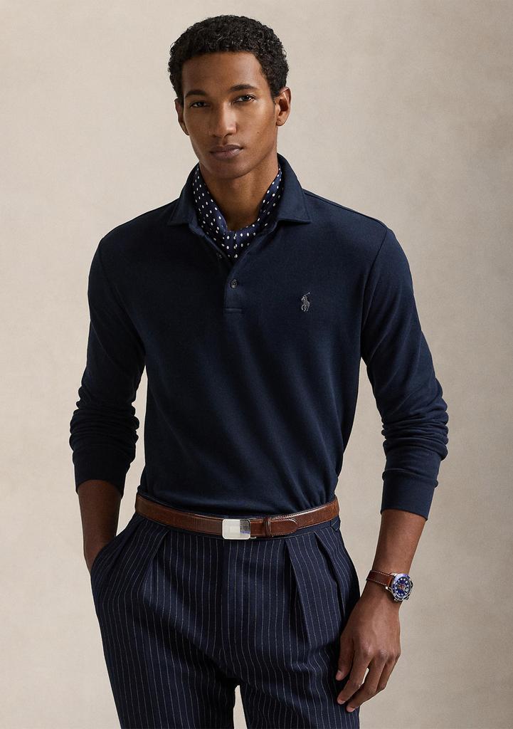 Ralph Lauren Luxury Jersey Polo Shirt
